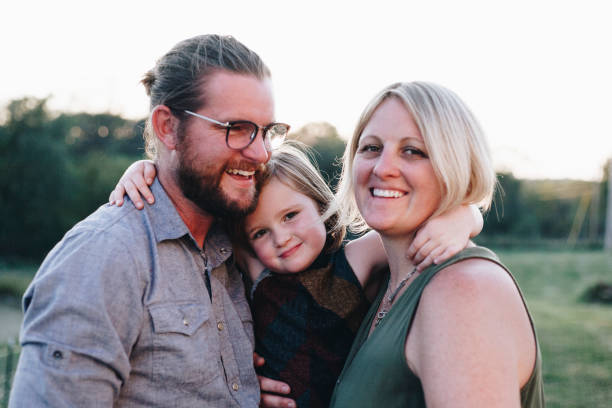 istock Caucasian family happiness together 876917194