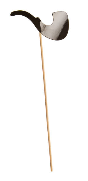 istock Photo booth prop in the shape of a man's pipe 876923248
