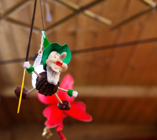 istock Handmade italian folklore's Befana 876923280