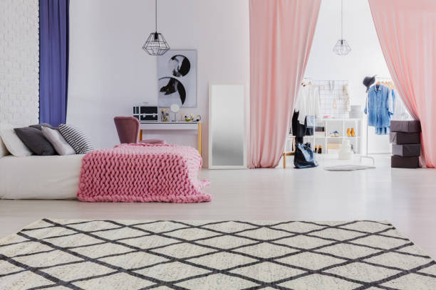 istock Glamour female loft 876923518
