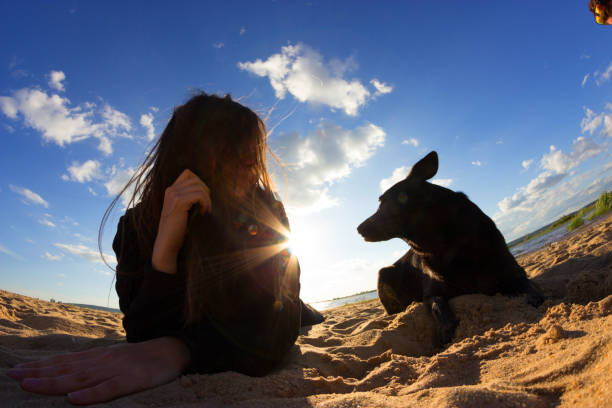 istock girl with dog 876923778