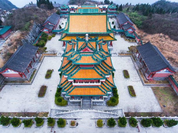 istock Tianmenshan Temple 876924076