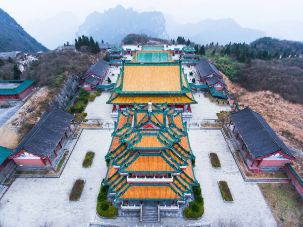 istock Tianmenshan Temple 876924080