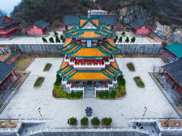 istock Tianmenshan Temple 876924088