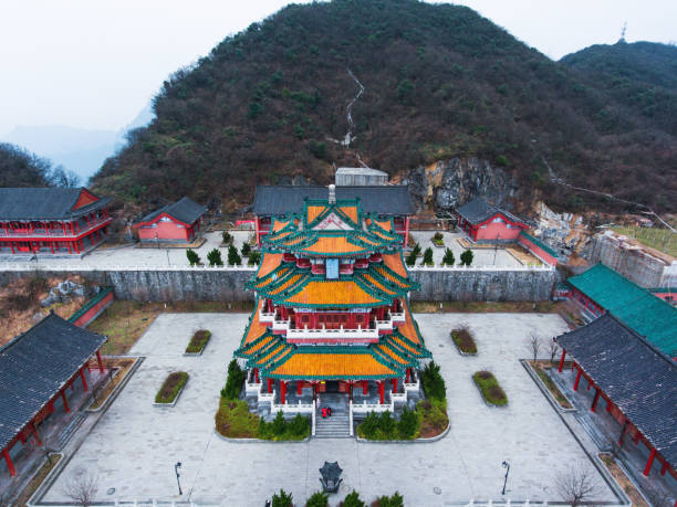 istock Tianmenshan Temple 876924470