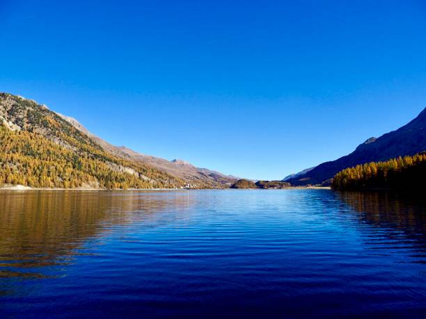 istock Autumn at Lake Sils, Engadine 876927220