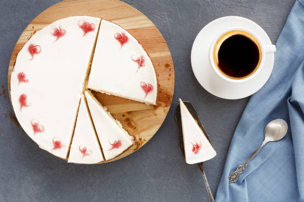 istock New York cheesecake on dark background 876930576