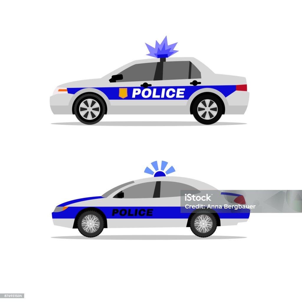 경찰 차 이미지 경찰차에 대한 스톡 벡터 아트 및 기타 이미지 - 경찰차, 클립아트, 경찰관 - Istock