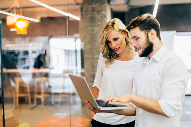 istock Business coworkers discussing new ideas 876931878
