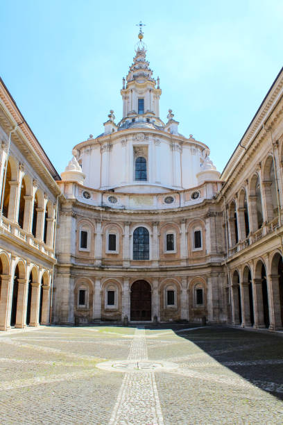istock A small church in Rome 876934348