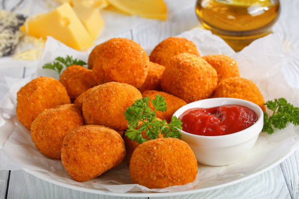 istock freshly made potato croquettes on plate 876935536