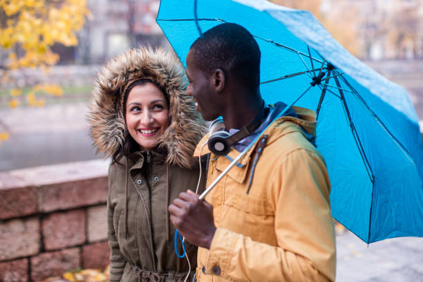 istock Romantic Quayside Walks On Autumn Day 876942128