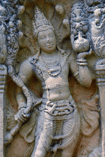 Anuradhapura ruin in Sri Lanka