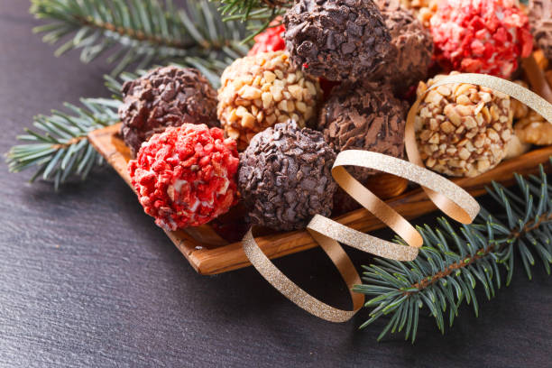 istock Homemade candy with  nuts and dried fruits. 876949572