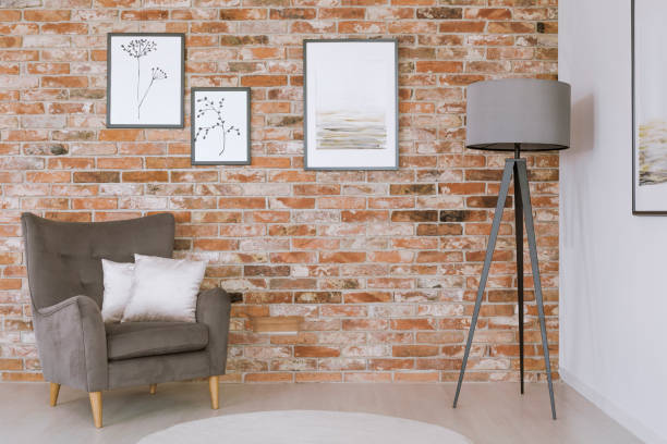 istock Gallery in classic living room 876949704