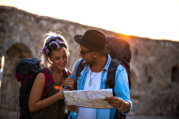 istock Couple on the trip 876954548