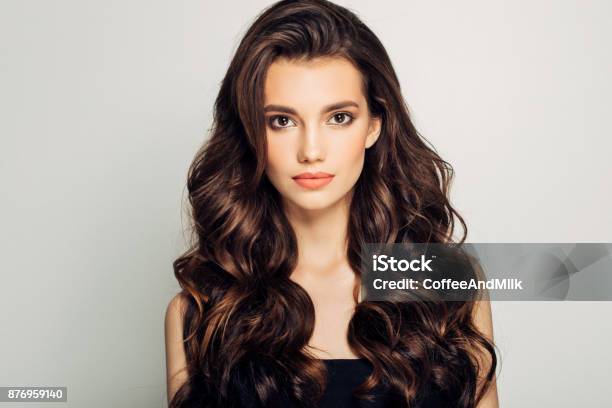 Attractive Woman Stock Photo - Download Image Now - Hair, Women, Fashion Model