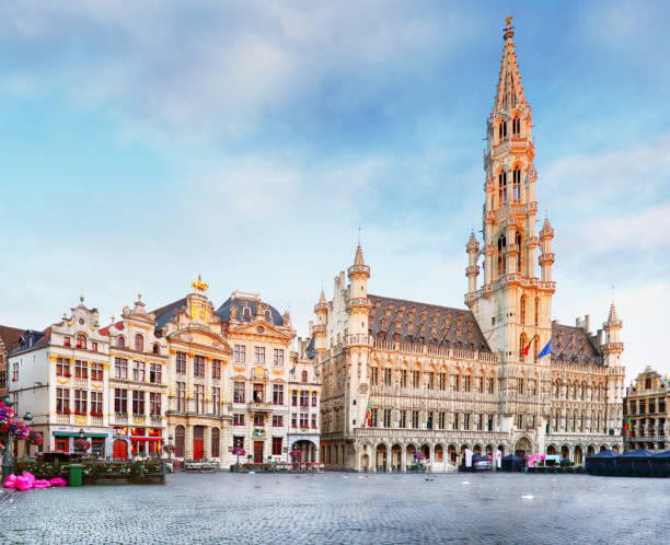 istock Grand Place in Brussels, Belgium 876963064