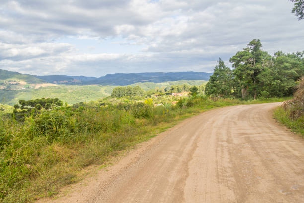 istock Farm road in Gramado 876969266
