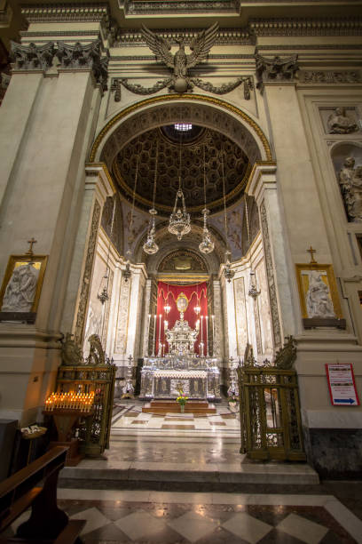 istock Interior of Palermo cathedral, Italy 876971040