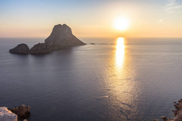 istock Sunset on Es Vedra, Ibiza 876971616