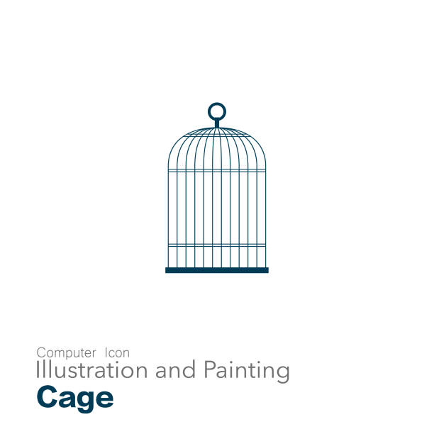 鳥籠 - 鳥籠 幅插畫檔、美工圖案、卡通及圖標