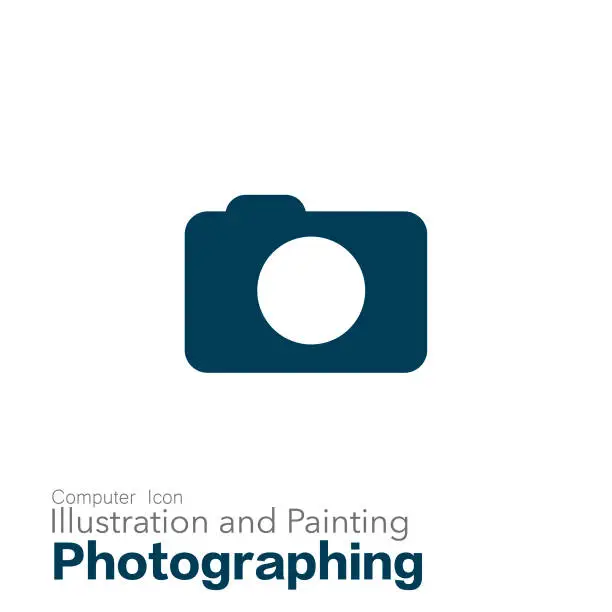 Vector illustration of photography