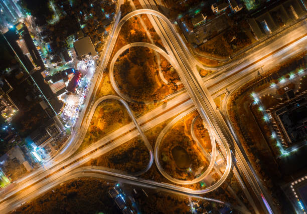 istock Rush hour traffic on a city roads. 876986228