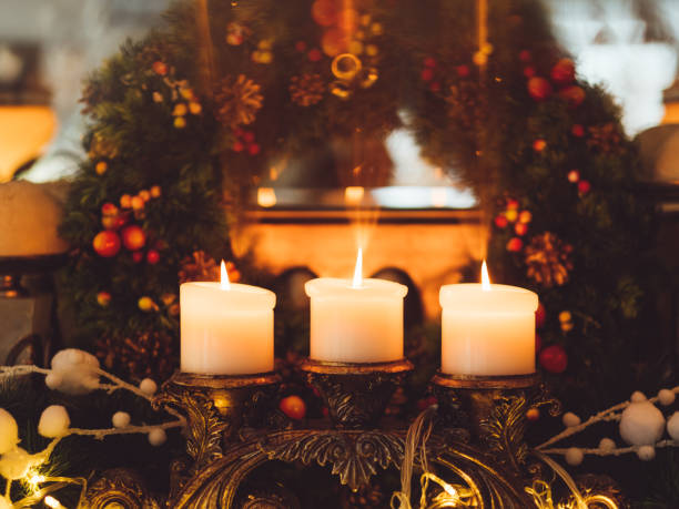 istock christmas wreath decoration festive ornament 876987990