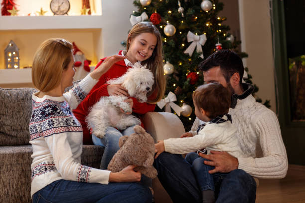 istock Family enjoying together for Christmas 876991992