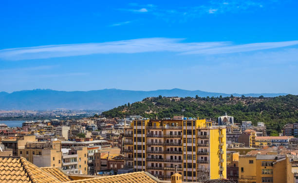 istock Aerial view of Cagliari (hdr) 876994690