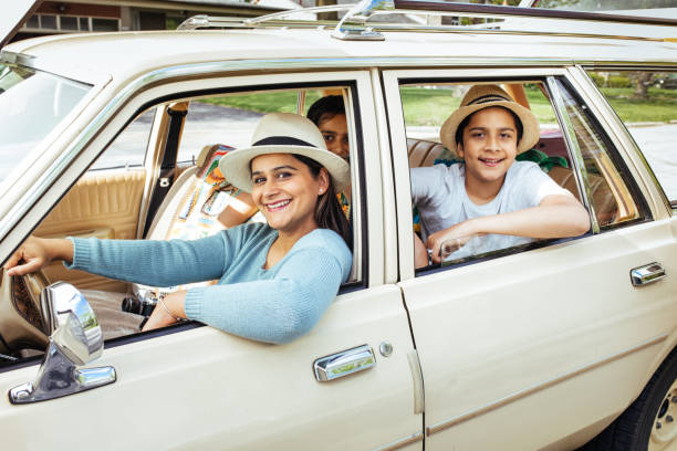 istock Family's road trip 876997576