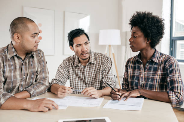 istock Professional consultation at home 876997948