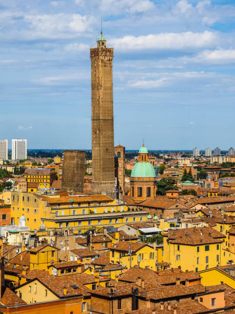 istock Aerial view of Bologna (hdr) 876998574
