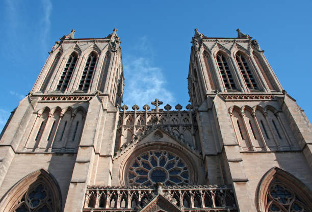 istock Front of Bristol Cathedral 877002160