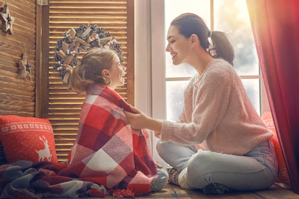 istock Family enjoying Christmas 877002398