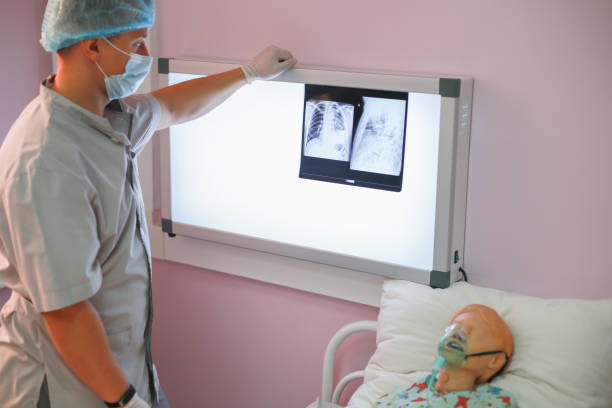 istock Treatment of lung disease 877002748