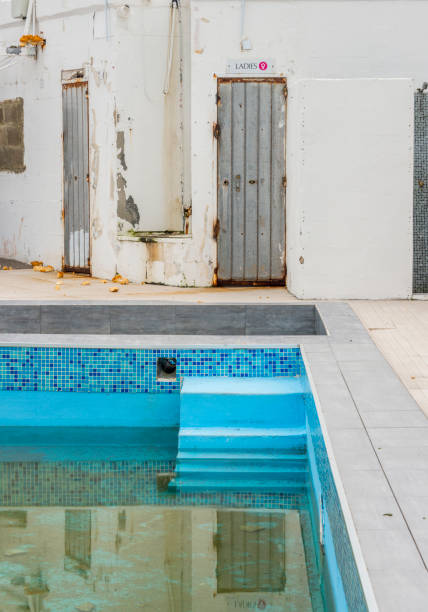 istock derelictb swimming pool complex and lido, malta 877006426