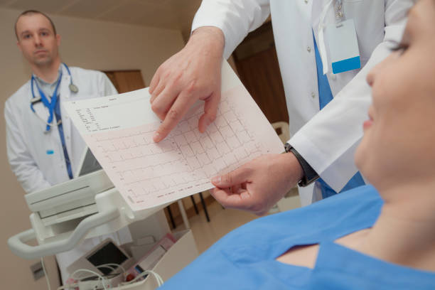 istock Cardiogram Hospital Doctor 877009124