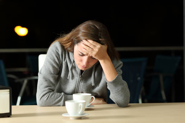 istock Sad teen complaining after break up 877010144