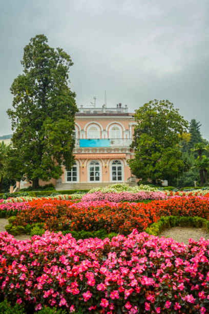 istock library in the Opatija's Garden 877011008