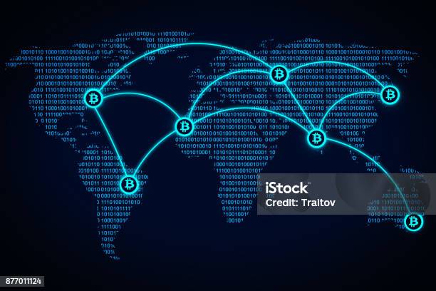 Photo libre de droit de Système International Cryptocurrency banque d'images et plus d'images libres de droit de Bitcoin - Bitcoin, Marché boursier, Connexion