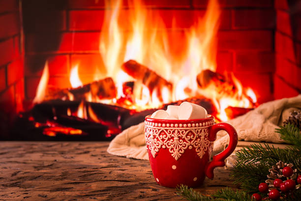 istock Mug of hot chocolate or coffee 877019172