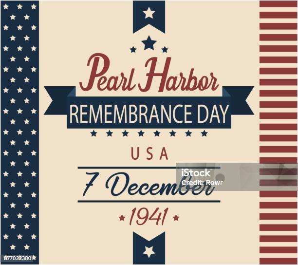 Pearl Harbor Stock Illustration - Download Image Now - Pearl Harbor, Pearl Harbor Attack, Memories