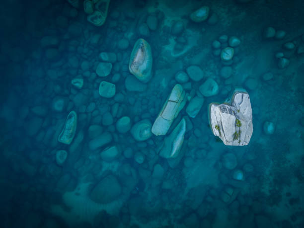 istock Bonsai Rock Aerial View 877023662