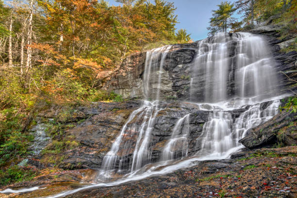 Glen Falls stock photo