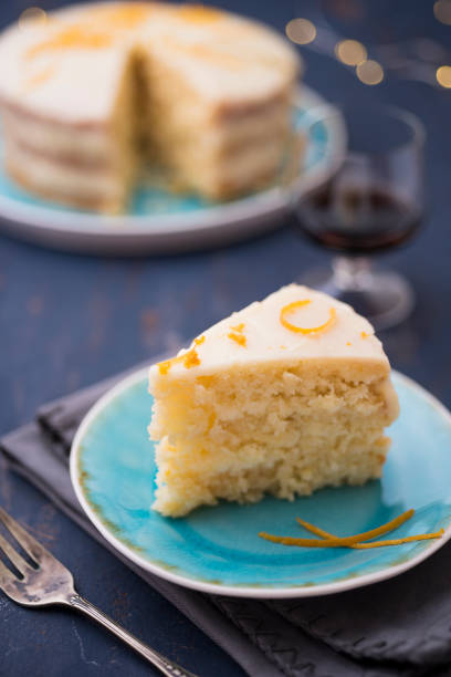 istock A piece of citrus cake 877026270