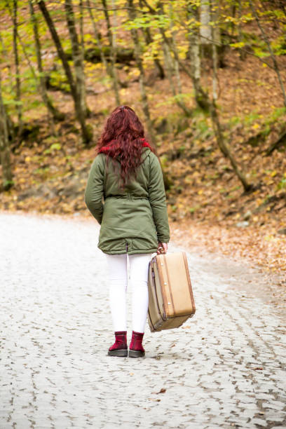 istock Autumn season and model 877029978