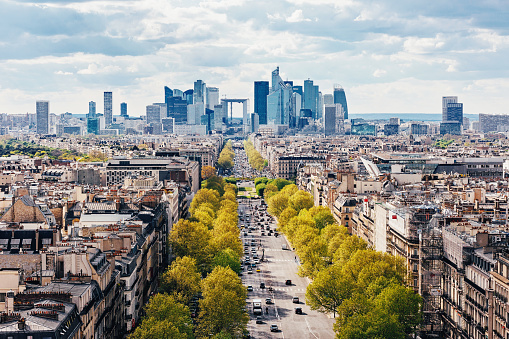 Paisaje urbano de París photo