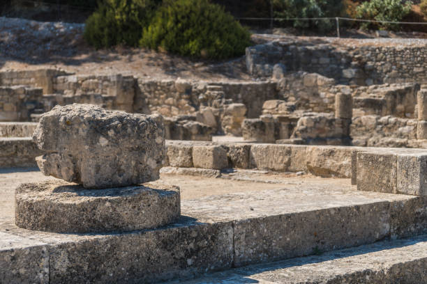 istock Ruins of ancient Kamiros 877033878